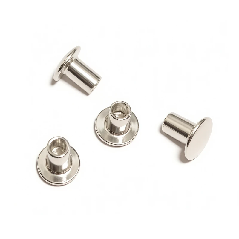 Stainless Steel Semi Hollow Rivets factory